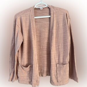 Old Navy kid's Blush Open Cardigan